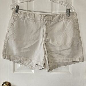 J. Crew Women's Tan Cargo Shorts Size 8